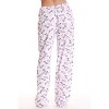 Just Love Womens Halloween Print Knit Jersey Pajama Pants - 2 of 2