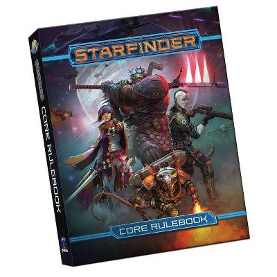 Starfinder Rpg: Starfinder Core Rulebook Pocket Edition - by  James L Sutter & Rob McCreary & Owen K C Stephens & Jason Keeley & Amanda Hamon