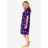 Dreams & Co. Women's Plus Size Print Sleepshirt - 4 of 4