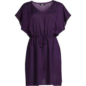 Women's Cowl Back Cover Up Slip Dress - Shade & Shore™ Light Purple S :  Target