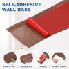 Unique Bargains PVC Self-Adhesive Home Decorative Protective Wall Molding Trim - 3 of 4