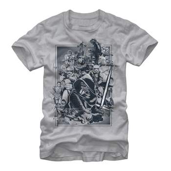 Men\'s Marvel : Character War Avengers: Collage Target T-shirt Infinity