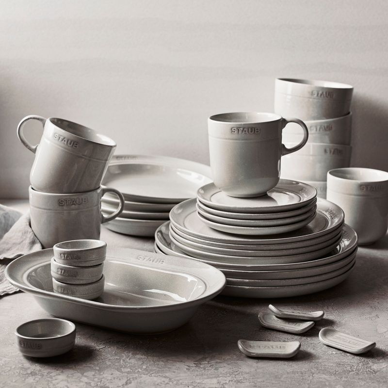 STAUB Ceramic Dinnerware 4-pc 16 oz. Mug Set, 3 of 4