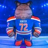 Bleacher Creatures Edmonton Oilers Hunter 24" Mascot Bleacher Buddy - 2 of 4