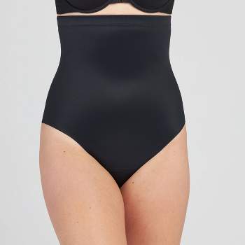 Assets By Spanx Women's Remarkable Results High-waist Control Briefs -  Black 3x : Target
