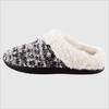 Isotoner Women's Sweater Knit Amanda Hoodback Slippers - 2 of 4