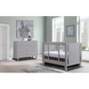 Sorelle Uptown Acrylic Crib - Weathered Gray - image 2 of 2