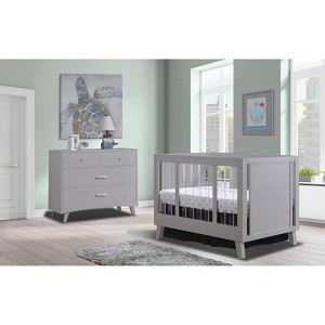 Sorelle Uptown Acrylic Crib - 1 of 2