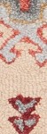 red/ivory