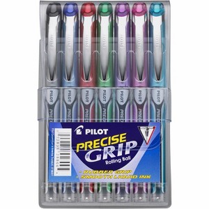 Pilot Rollerball Pen Extra-Fine 7/PK Assorted 28864 - 1 of 4