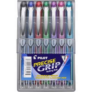 Pilot Rollerball Pen Extra-Fine 7/PK Assorted 28864