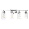 Savoy House Lambert 4 - Light Vanity in  Polished Chrome - 2 of 4
