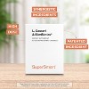 SuperSmart L. Gasseri & SlimBiotics - Probiotic with Lactobacillus Gasseri & SlimBiotics | Non-GMO & Gluten-Free - 60 Gastro-Resistant Capsules - 2 of 4