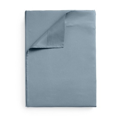 Double Brushed Microfiber Flat Top Sheet - Mellanni