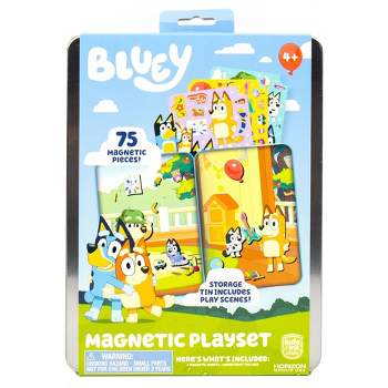 Bluey Paint Your Own Figurines – Figuras de cerámica y bingo para que los  niños pinten – Kit de pintura divertido – Juguetes creativos para niños
