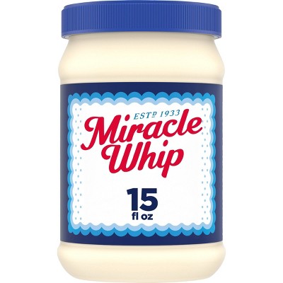 Miracle Whip Original Restaurant Quality Dressing, 4 ct Casepack, 1 gal Jugs