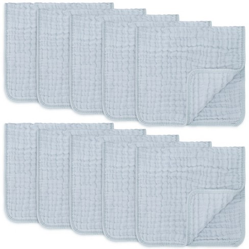 Hudson Baby Super Soft Cotton Washcloths Football / One Size