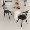 Tangkula Windsor Dining Chairs Set of 2/4 w/Rubber Wood Frame High Spindle Back for Home - 3 of 4