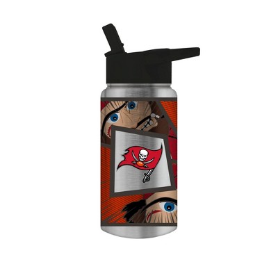 Nfl Tampa Bay Buccaneers Mascot Mini Thirst Water Bottle - 16oz : Target