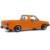 1982 Volkswagen Caddy MKI Pickup Truck Custom Orange 1/18 Diecast Model Car by Solido - 4 of 4