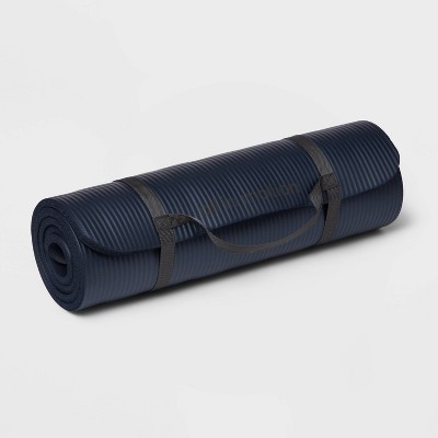 Small Yoga Mat Anti-skid Sport Fitness Mat 15mm Thick Comfort Foam