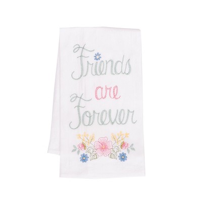 C&F Home Friends are Forever Flour Sack Cotton Kitchen Towel