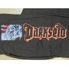Justice League Darkseid Character Logo Adult Unisex Black Graphic Sleep Pajama Pants - 2 of 3