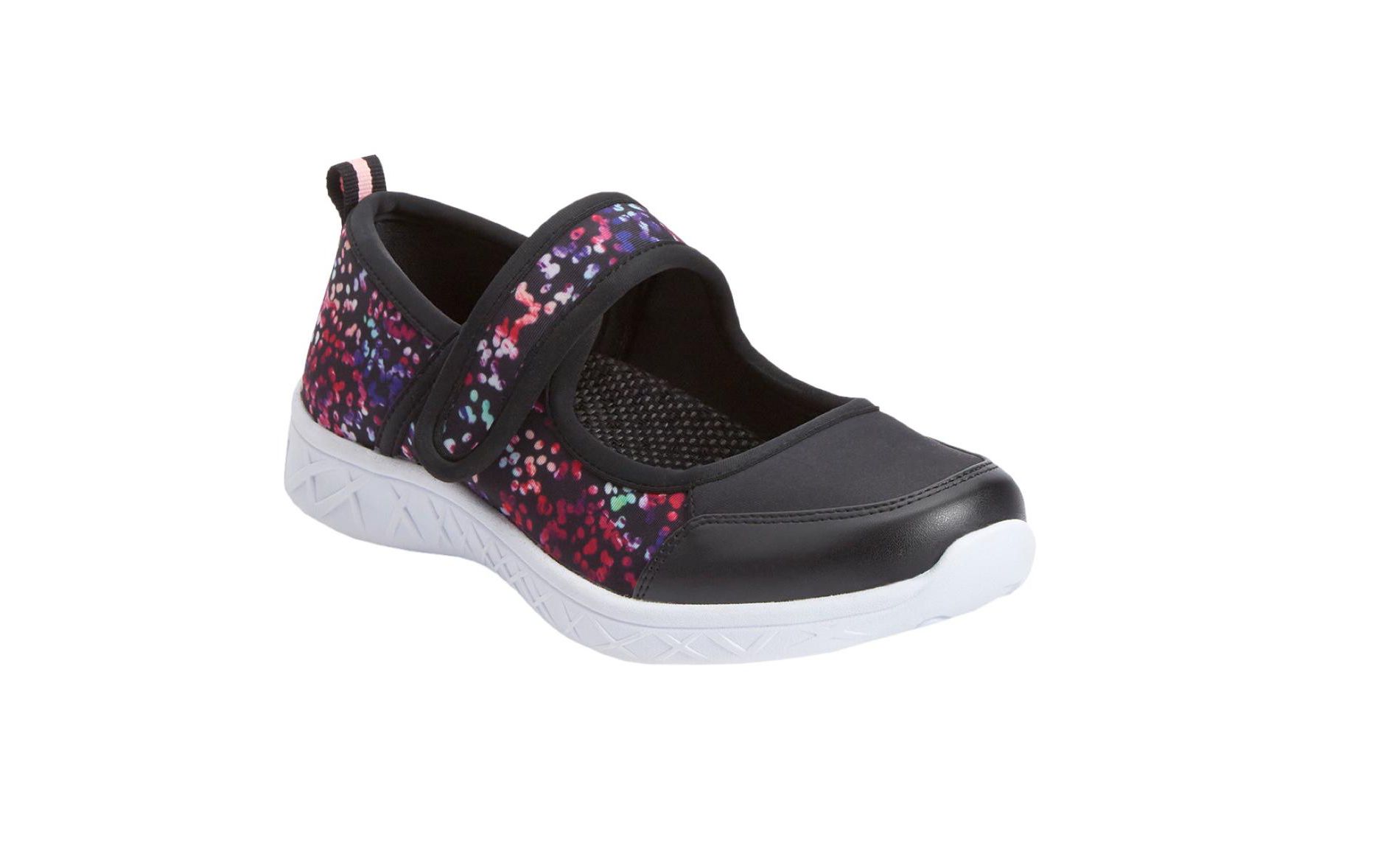 Comfortview The Water Shoe - 12 W, Party Multi (Wide Widths Available)