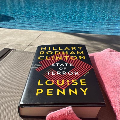 Signed Autographed Hillary Clinton & Louise Penny Book State of Terror  Free Ship