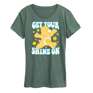 Women's - Care Bears - Get Your Shine On Short Sleeve Graphic T-Shirt - 1 of 4