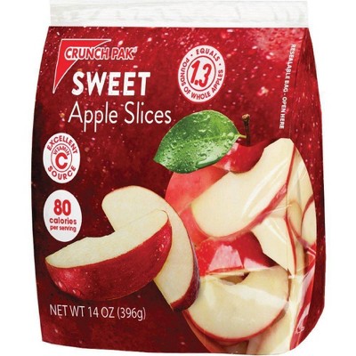 Crunch Pak Sweet Apple Slices - 14oz