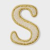 Patches Letters S - Universal Thread™ White - 2 of 2
