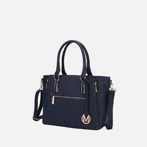 MKF Collection Cairo M Signature Women’s Satchel Bag by Mia K - 1 of 4