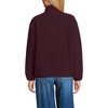 Lands' End Women's Half Zip Cozy High Pile Fleece Pullover - 2 of 4