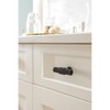 Amerock Faraday Bar Knob for Cabinets, Drawers, and Furniture - 2 of 4