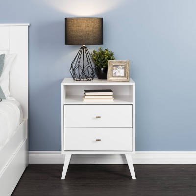 grey nightstand target