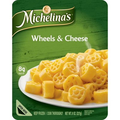 Michelina's Frozen Frozen Wheels & Cheese - 8oz