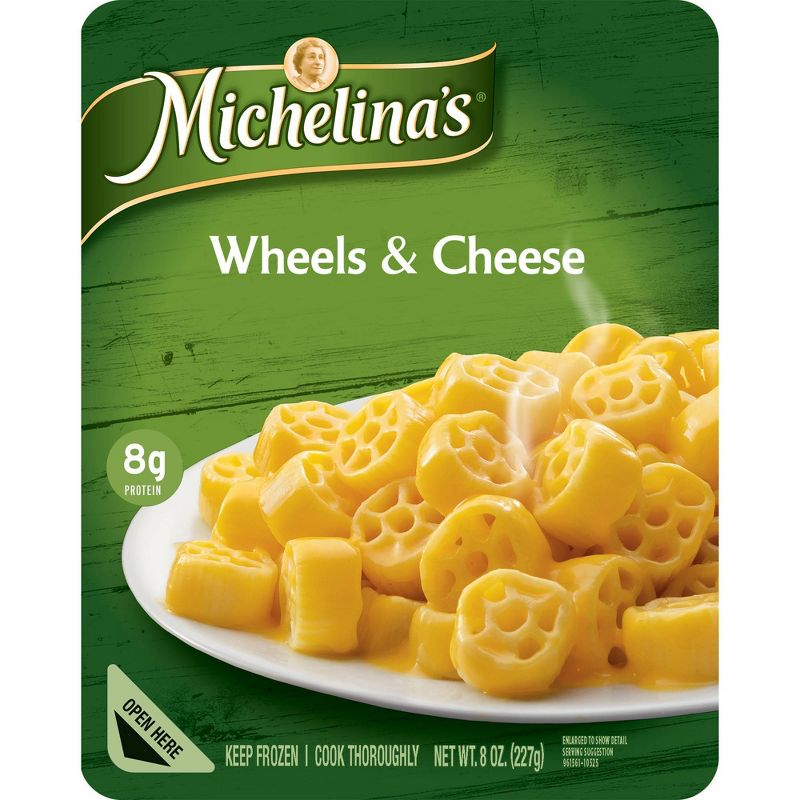 Michelina&#39;s Frozen Frozen Wheels &#38; Cheese - 8oz, 1 of 5