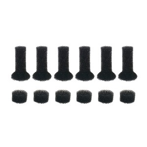 Nispira Lite Fountain Replacement Foam/Sponge Mufflers Compatible with Lite 2.5L/84oz Cat Water Fountain, 6 Sets - 1 of 4