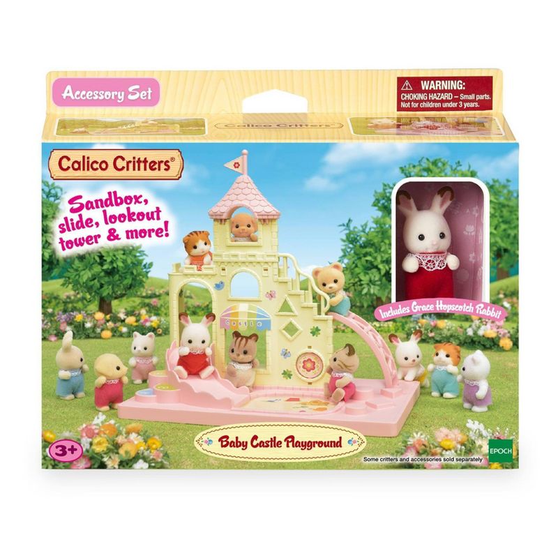 Calico Critters Baby Castle Playground, 3 of 8