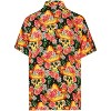 HAPPY BAY Men's Halloween Costumes Hawaiian Short Sleeve Button Down Shirt Mens Shirt Vacation Beach Party Shirt for Men - 4 of 4