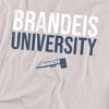 Men's Brandeis University Official Stacked T-Shirt - 2 of 4