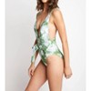 Women's Tie-Dye One Piece Swimsuit - MARINA WEST SWIM - 4 of 4
