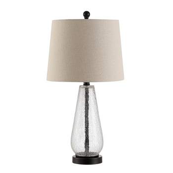 Naila Glass Table Lamp - Clear - Safavieh.