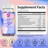 B Beworth Biotin Gummies 12000mcg with Biotin, Collagen, Keratin, Chlorophyll, Zinc and Vitamin A, B6, B12, C, D, E Complex - 60 Gummies - 2 of 4