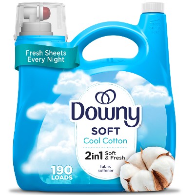 Downy Cool Cotton Ultra HE Compatible Liquid Fabric Softener
