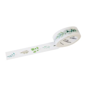 Wrapables Flowers and Greens Washi Masking Tape - 1 of 4