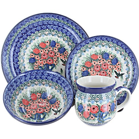 Polish pottery 2025 dinner sets