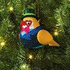 Christmas Fabric Festive Party Featherly Friends with Top Hat - Wondershop™ - 2 of 3
