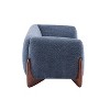 Christopher Knight Home Emma 82.75" Boucle Fabric 3 Seater Sofa - 4 of 4